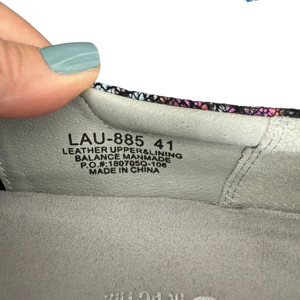 NWOT Alegria Lauryn LAU-885 Women's Loafer Comfort Shoes size 41 / 10.5 - Picture 6 of 10